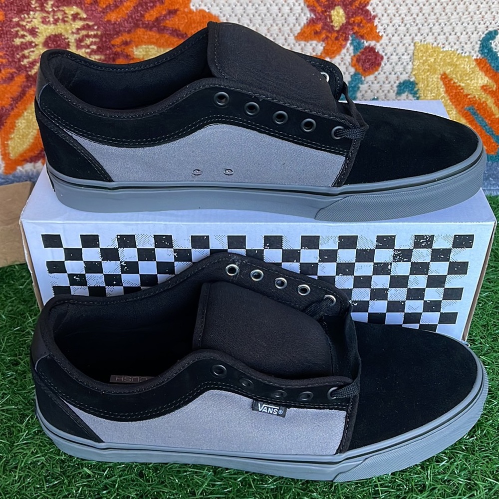 Vans Skate Chukka Low Men’s sneakers Denim Black/Pewter - Picture 2 of 16